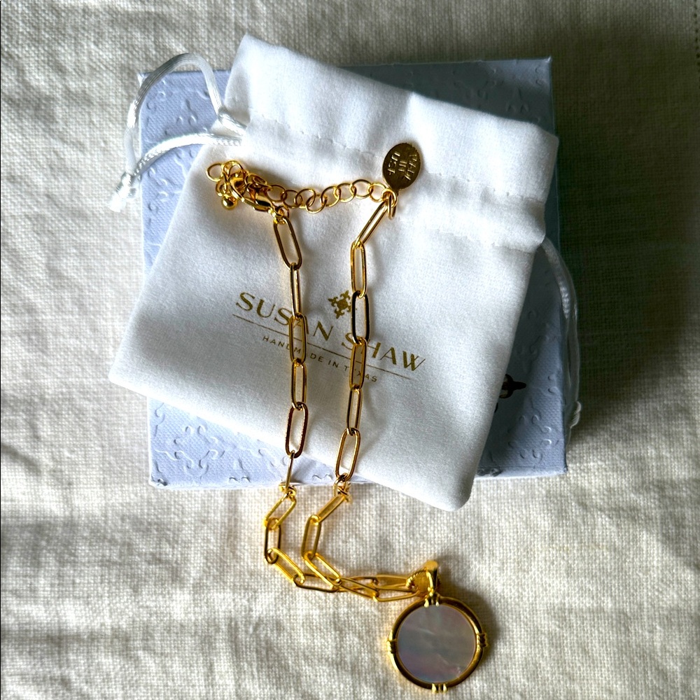Susan Shaw Pendant Necklace